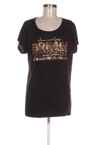 Damen T-Shirt Haily`s, Größe XXL, Farbe Schwarz, Preis 12,99 €