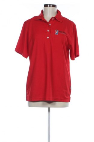 Γυναικείο t-shirt Hakro, Μέγεθος XL, Χρώμα Κόκκινο, Τιμή 12,99 €