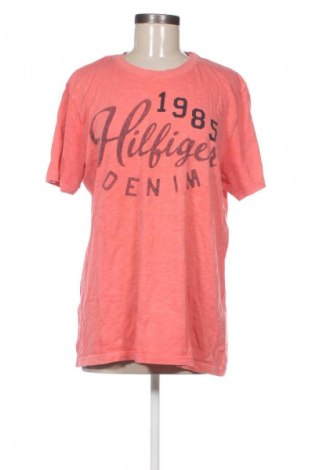Tricou de femei Hilfiger Denim, Mărime XXL, Culoare Portocaliu, Preț 84,78 Lei