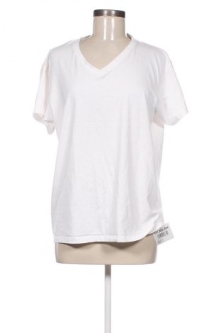 Damen T-Shirt Hudson, Größe L, Farbe Weiß, Preis € 17,39