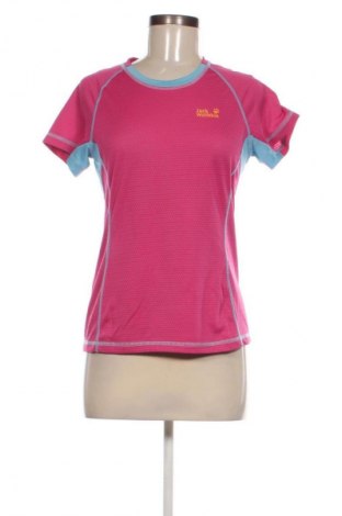 Damen T-Shirt Jack Wolfskin, Größe L, Farbe Mehrfarbig, Preis € 18,99