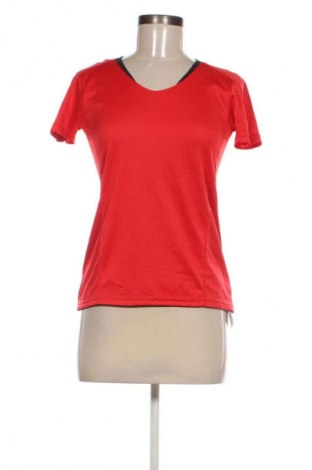Tricou de femei James & Nicholson, Mărime S, Culoare Roșu, Preț 29,99 Lei