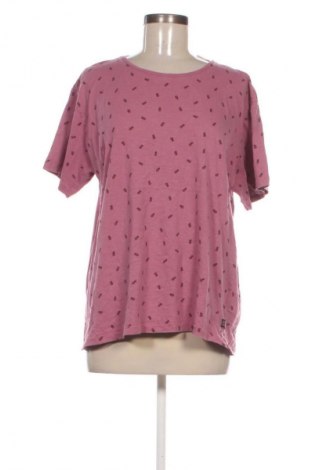 Γυναικείο t-shirt Jean Pascale, Μέγεθος XL, Χρώμα Σάπιο μήλο, Τιμή 10,99 €