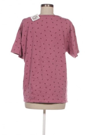 Γυναικείο t-shirt Jean Pascale, Μέγεθος XL, Χρώμα Σάπιο μήλο, Τιμή 10,99 €