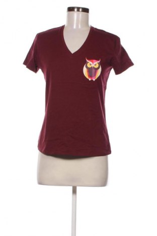 Damski T-shirt Kariban, Rozmiar L, Kolor Czerwony, Cena 55,99 zł