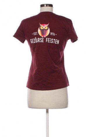 Damski T-shirt Kariban, Rozmiar L, Kolor Czerwony, Cena 55,99 zł
