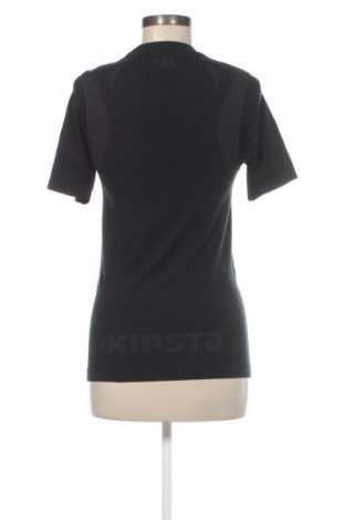 Damski T-shirt Kipsta, Rozmiar L, Kolor Czarny, Cena 45,99 zł