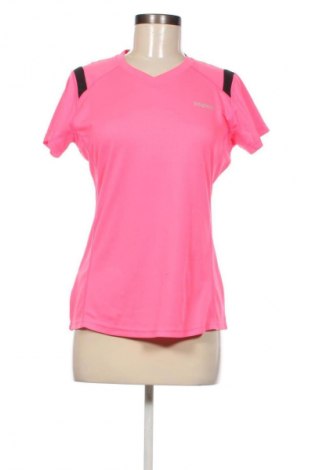 Γυναικείο t-shirt Ksport, Μέγεθος M, Χρώμα Ρόζ , Τιμή 8,99 €