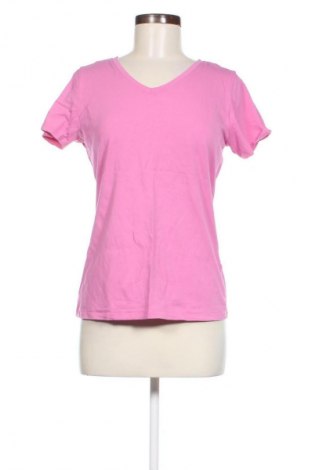 Damski T-shirt LC Waikiki, Rozmiar L, Kolor Różowy, Cena 50,57 zł