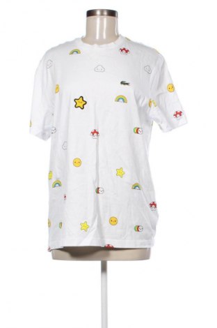 Tricou de femei Lacoste, Mărime L, Culoare Alb, Preț 104,31 Lei