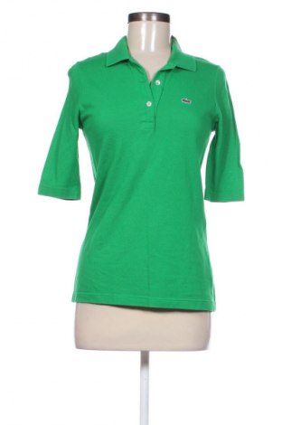 Γυναικείο t-shirt Lacoste, Μέγεθος S, Χρώμα Πράσινο, Τιμή 28,13 €