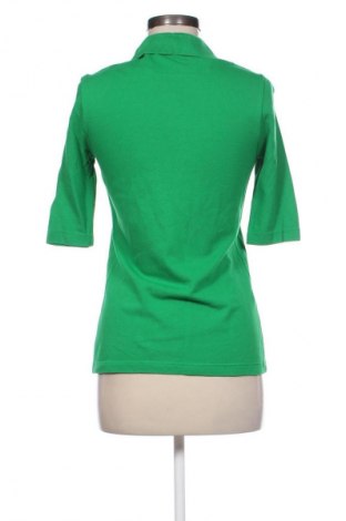 Γυναικείο t-shirt Lacoste, Μέγεθος S, Χρώμα Πράσινο, Τιμή 28,13 €