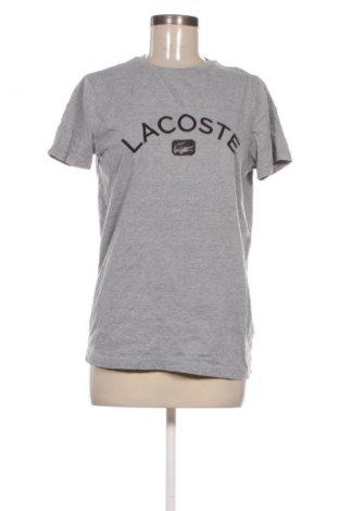 Tricou de femei Lacoste, Mărime M, Culoare Gri, Preț 133,99 Lei