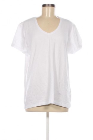 Damski T-shirt Laura Torelli, Rozmiar XL, Kolor Biały, Cena 55,99 zł