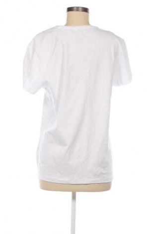 Damski T-shirt Laura Torelli, Rozmiar XL, Kolor Biały, Cena 55,99 zł