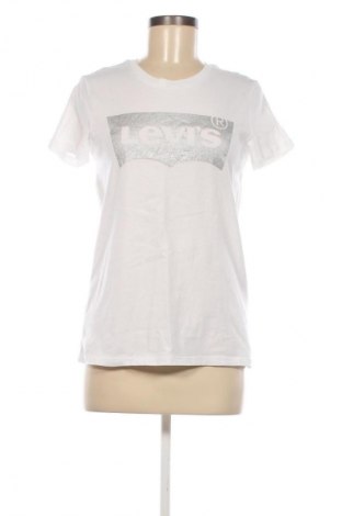 Damen T-Shirt Levi's, Größe S, Farbe Weiß, Preis € 13,81