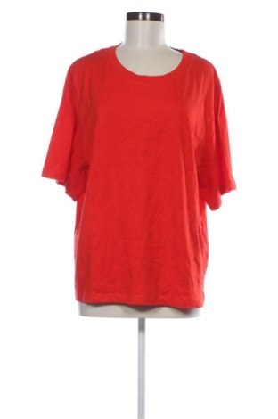 Damen T-Shirt Lindex, Größe XXL, Farbe Rot, Preis 11,99 €