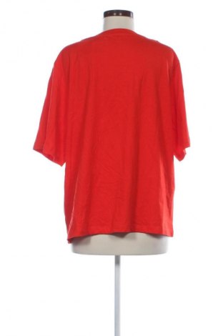 Damen T-Shirt Lindex, Größe XXL, Farbe Rot, Preis 11,99 €