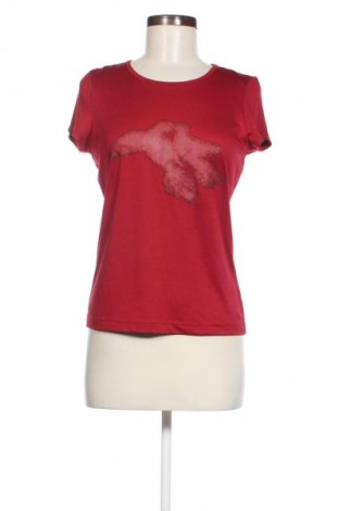 Γυναικείο t-shirt Lindex, Μέγεθος L, Χρώμα Κόκκινο, Τιμή 12,79 €