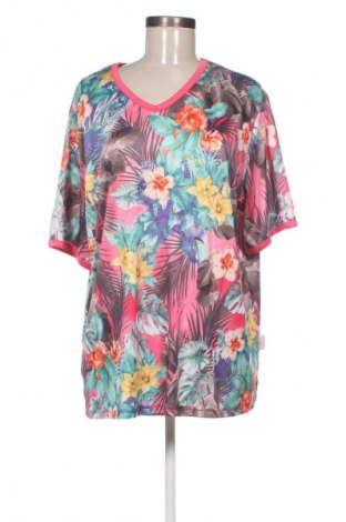 Damen T-Shirt Little Rose, Größe XL, Farbe Mehrfarbig, Preis 11,99 €