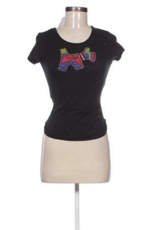 Damski T-shirt Loop's, Rozmiar S, Kolor Czarny, Cena 40,45 zł