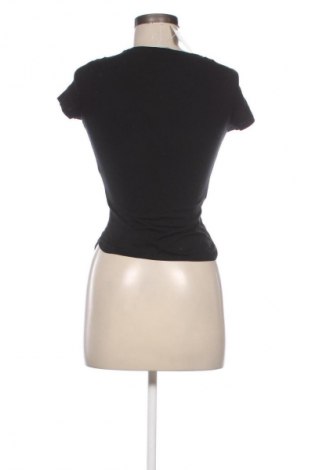 Damski T-shirt Loop's, Rozmiar S, Kolor Czarny, Cena 40,45 zł