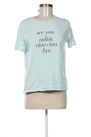 Damen T-Shirt Mango, Größe M, Farbe Grün, Preis 21,38 €