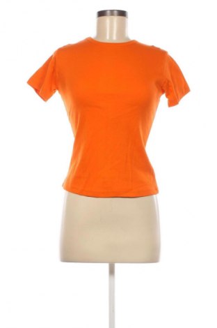 Damen T-Shirt Mantis, Größe S, Farbe Orange, Preis 24,78 €