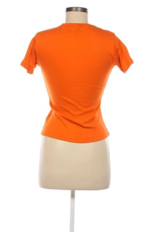 Damen T-Shirt Mantis, Größe S, Farbe Orange, Preis 24,78 €