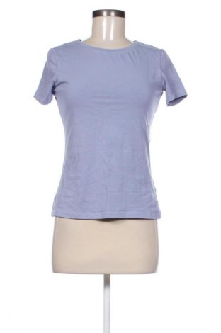 Γυναικείο t-shirt Mohito, Μέγεθος S, Χρώμα Μπλέ, Τιμή 8,68 €