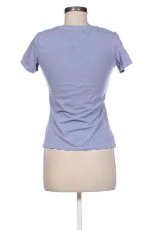 Γυναικείο t-shirt Mohito, Μέγεθος S, Χρώμα Μπλέ, Τιμή 8,68 €