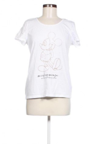 Γυναικείο t-shirt Montego, Μέγεθος M, Χρώμα Λευκό, Τιμή 8,70 €