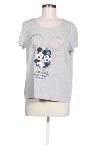 Damski T-shirt Montego, Rozmiar L, Kolor Szary, Cena 39,08 zł