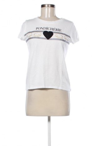Damski T-shirt Naf Naf, Rozmiar M, Kolor Biały, Cena 41,45 zł