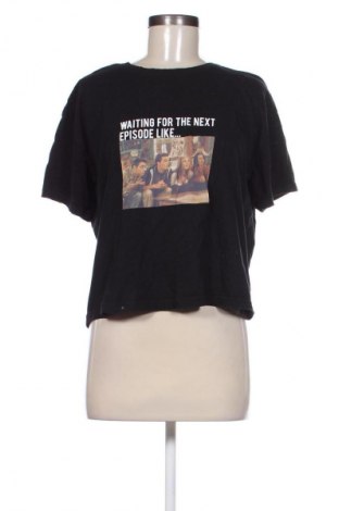 Damen T-Shirt New Look, Größe M, Farbe Schwarz, Preis € 10,74