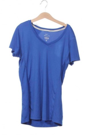 Damen T-Shirt Nike, Größe XS, Farbe Blau, Preis 18,99 €