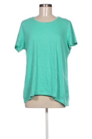 Γυναικείο t-shirt Okay, Μέγεθος XXL, Χρώμα Πράσινο, Τιμή 10,99 €