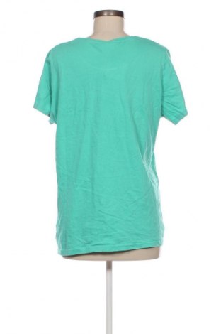Γυναικείο t-shirt Okay, Μέγεθος XXL, Χρώμα Πράσινο, Τιμή 10,99 €
