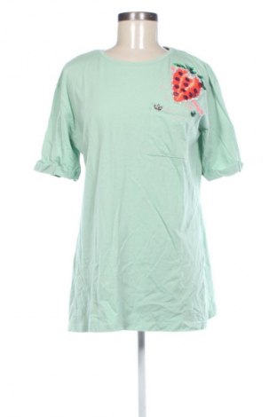 Tricou de femei Olivia, Mărime M, Culoare Verde, Preț 43,37 Lei