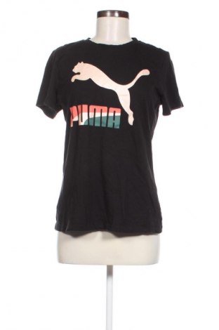 Damski T-shirt PUMA, Rozmiar M, Kolor Czarny, Cena 168,16 zł