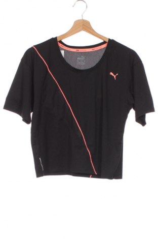 Дамска тениска PUMA, Размер XS, Цвят Черен, Цена 27,05 лв.