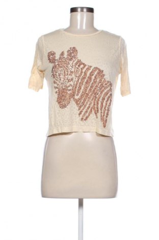 Tricou de femei Patrizia Pepe, Mărime S, Culoare Galben, Preț 173,47 Lei