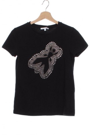 Damen T-Shirt Patrizia Pepe, Größe XS, Farbe Schwarz, Preis 34,78 €