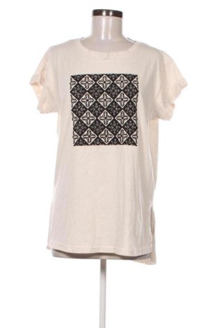 Damen T-Shirt Pepco, Größe XL, Farbe Beige, Preis 11,99 €