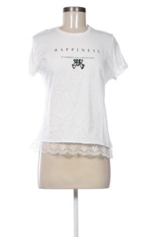 Γυναικείο t-shirt Pepper & Mint, Μέγεθος M, Χρώμα Λευκό, Τιμή 9,21 €