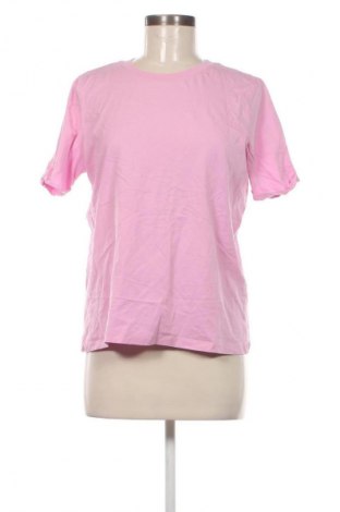 Damski T-shirt Pieces, Rozmiar M, Kolor Różowy, Cena 45,99 zł