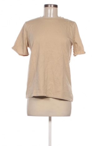Tricou de femei Pieces, Mărime M, Culoare Bej, Preț 45,99 Lei