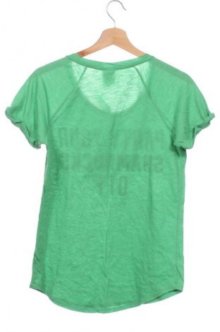 Дамска тениска Pink by Victoria's Secret, Размер XS, Цвят Зелен, Цена 18,00 лв.