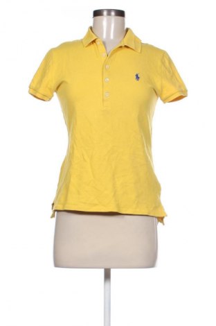 Γυναικείο t-shirt Polo By Ralph Lauren, Μέγεθος M, Χρώμα Κίτρινο, Τιμή 49,00 €