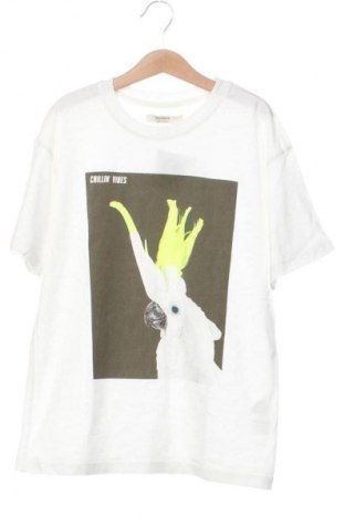 Damen T-Shirt Pull&Bear, Größe XS, Farbe Weiß, Preis 8,68 €